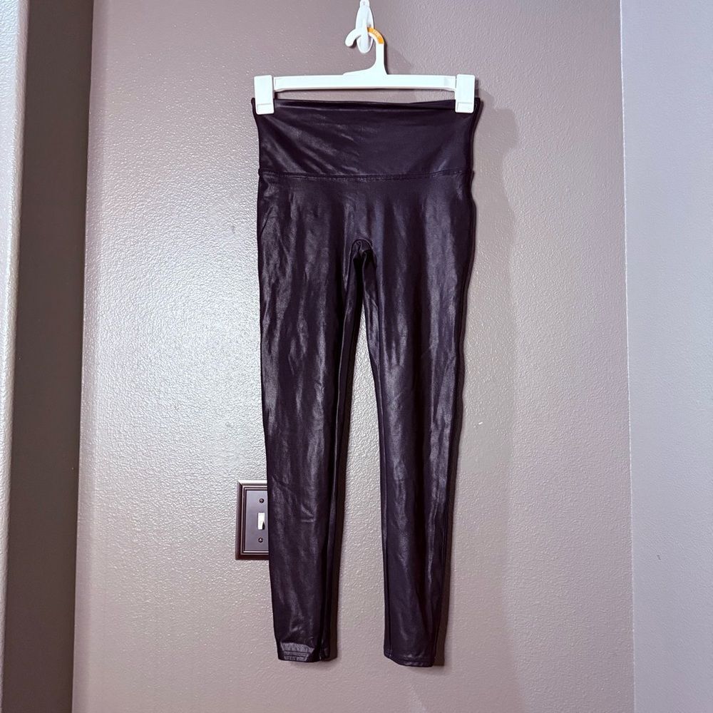 SPANX Black Leggings